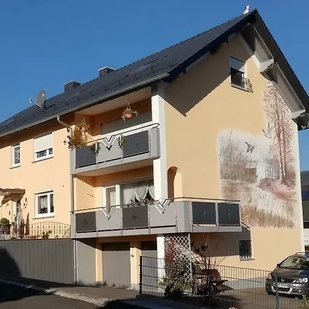 Ferienwohnung Familie Schultheis Marjoss Экстерьер фото